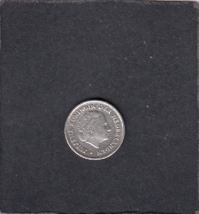 Beschrijving: 1/10 Gulden
